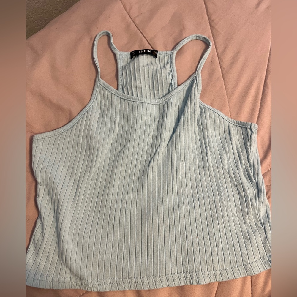 SHEIN Crop Tank Top